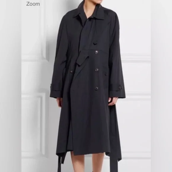 BALENCIAGA FW16 Runway trench coat